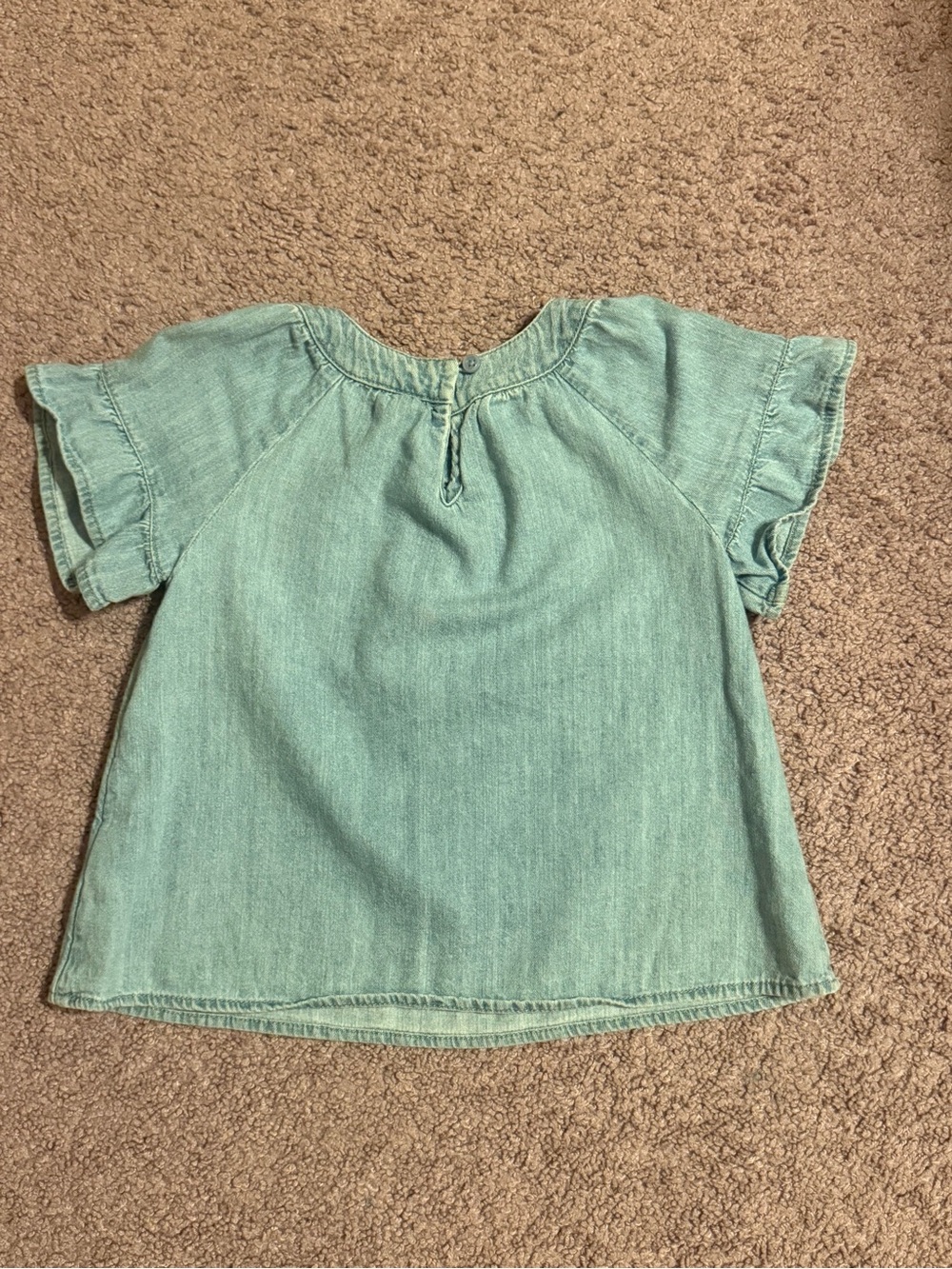 GAP Denim Toddler tunic top - Picture 4 of 4